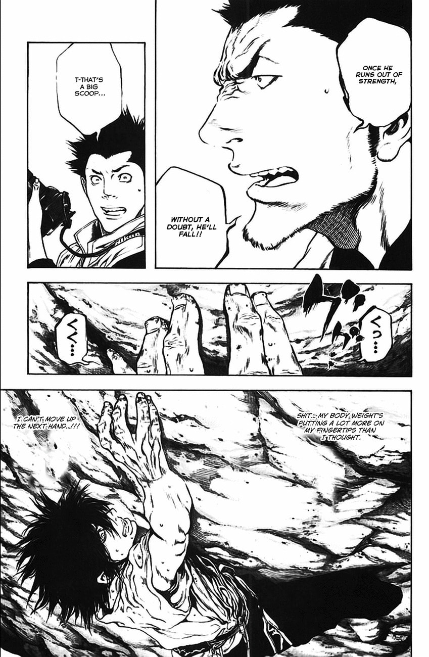 The Climber Chapter 17 Falling Accident image 11