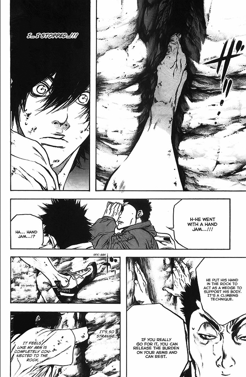 The Climber Chapter 17 Falling Accident image 14