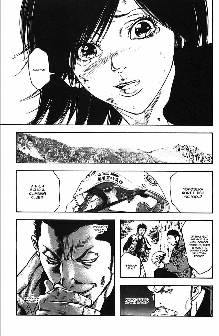 The Climber Chapter 17 Falling Accident image 19