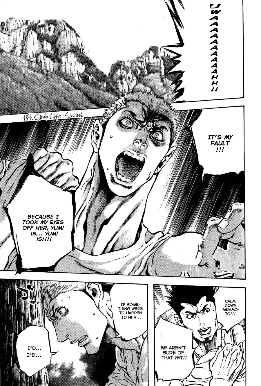 The Climber Chapter 18 Life-Saving image 01