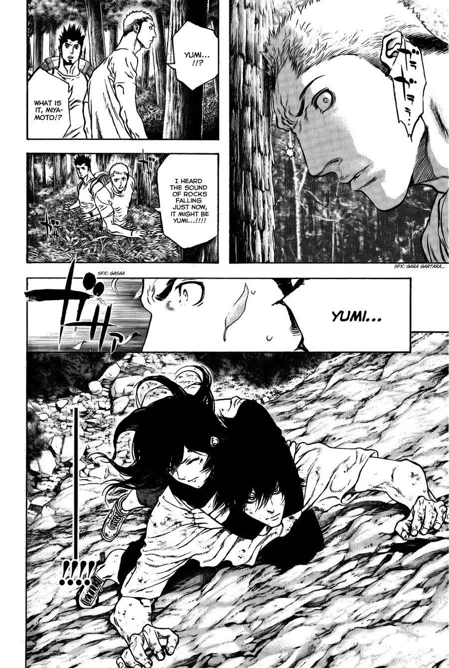 The Climber Chapter 18 Life-Saving image 02