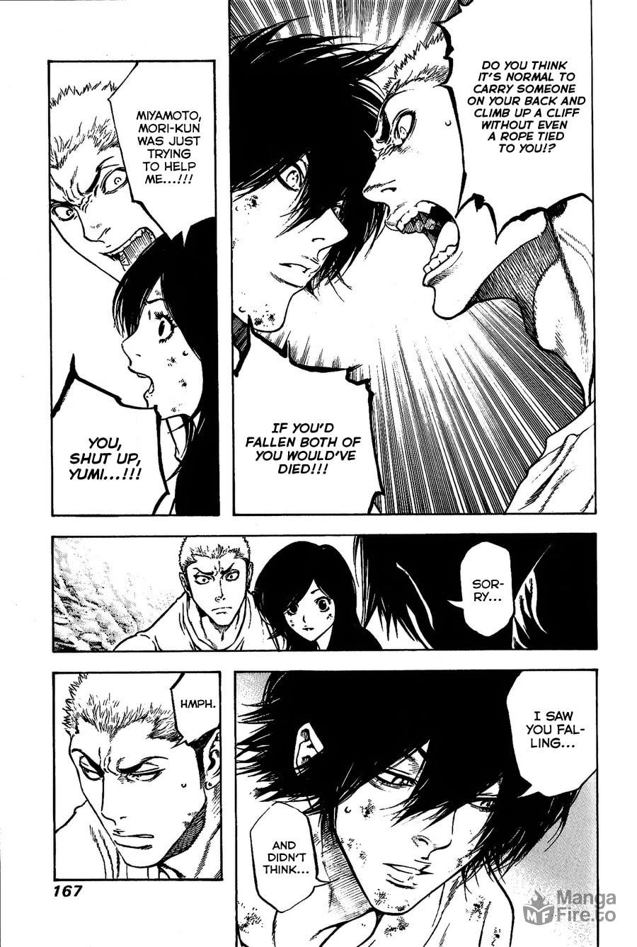 The Climber Chapter 18 Life-Saving image 05
