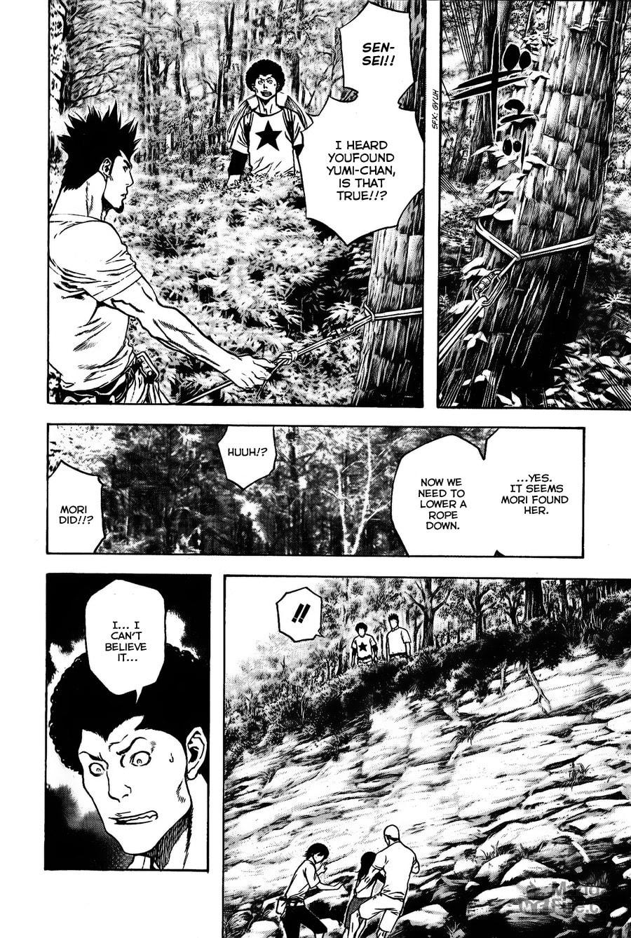 The Climber Chapter 18 Life-Saving image 06