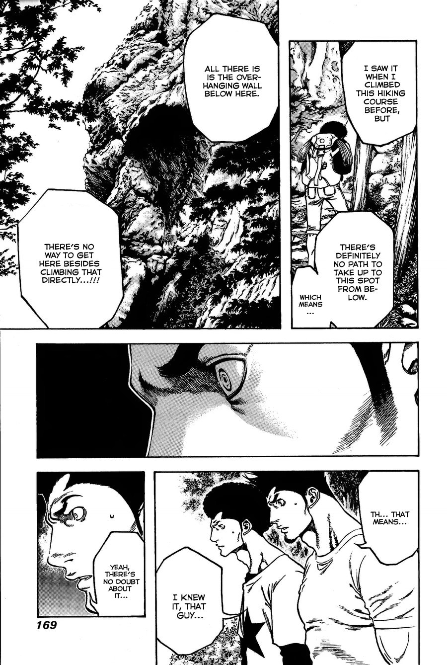 The Climber Chapter 18 Life-Saving image 07