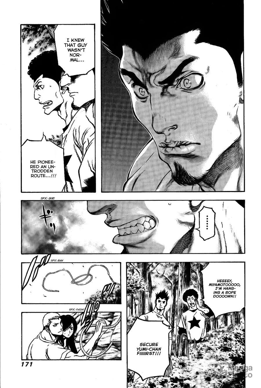 The Climber Chapter 18 Life-Saving image 09