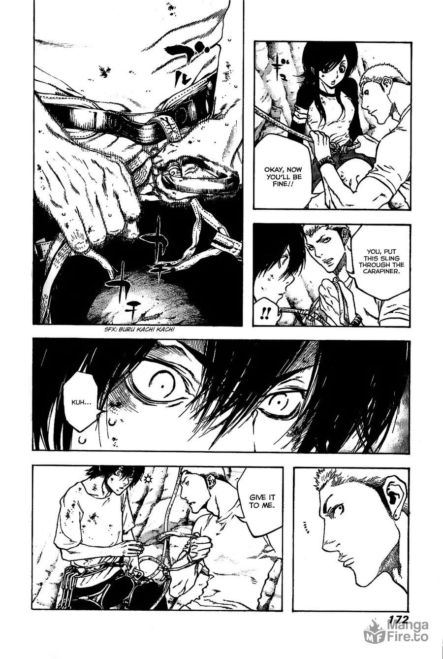 The Climber Chapter 18 Life-Saving image 10