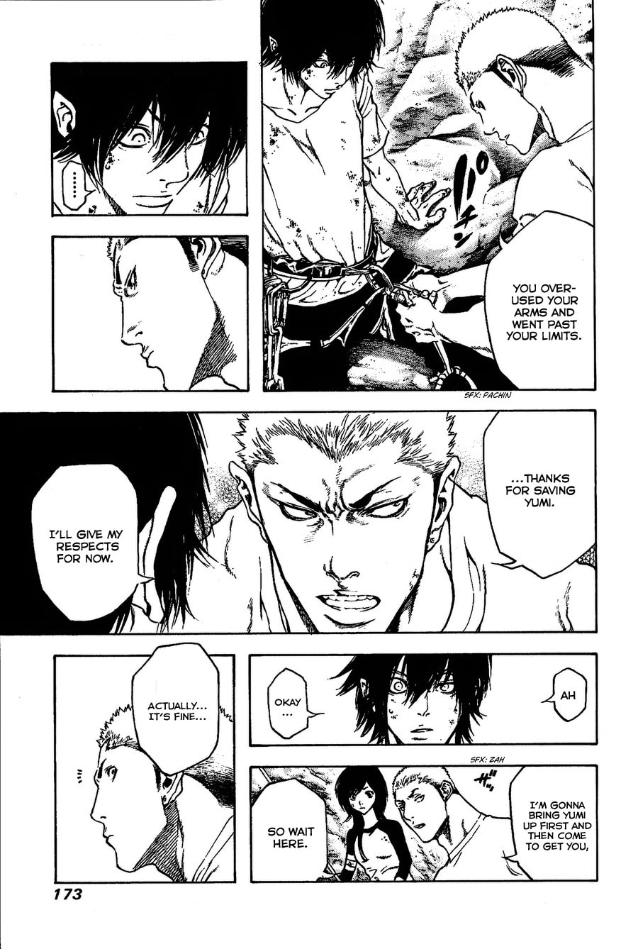 The Climber Chapter 18 Life-Saving image 11
