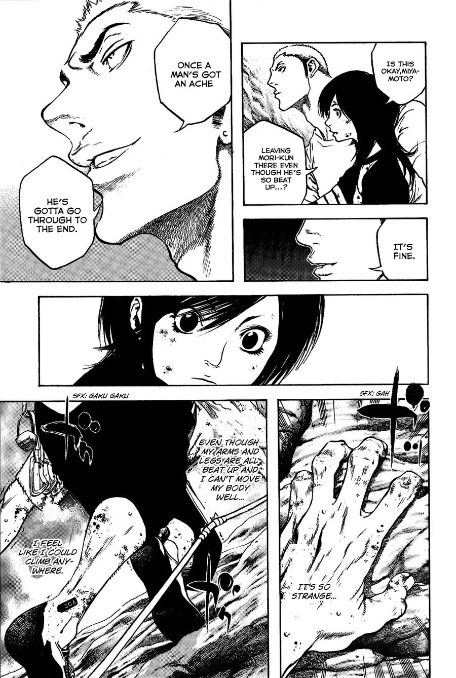 The Climber Chapter 18 Life-Saving image 13
