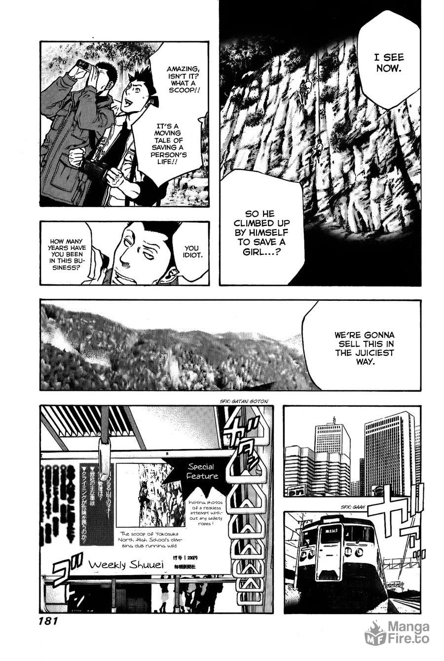 The Climber Chapter 18 Life-Saving image 18