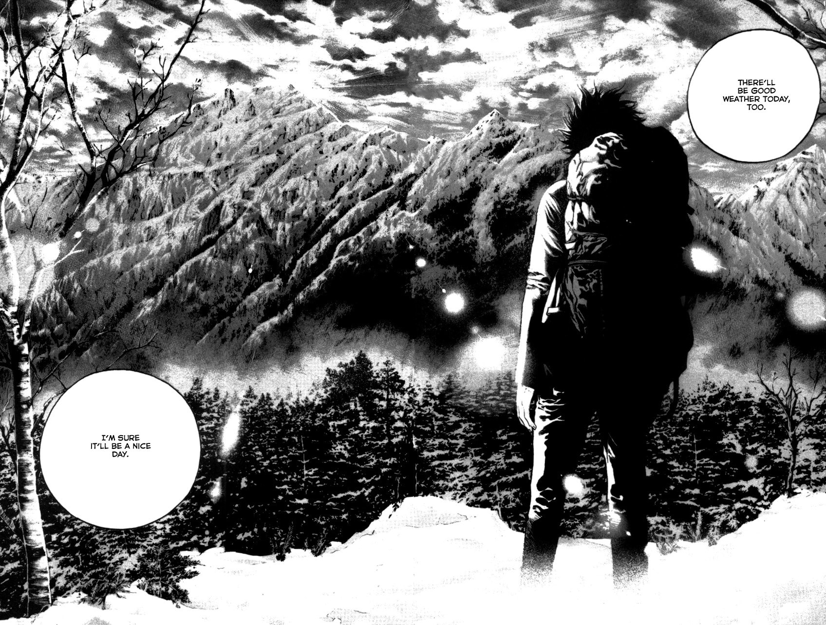 The Climber Chapter 21 Dawn at Yatsugatake image 21