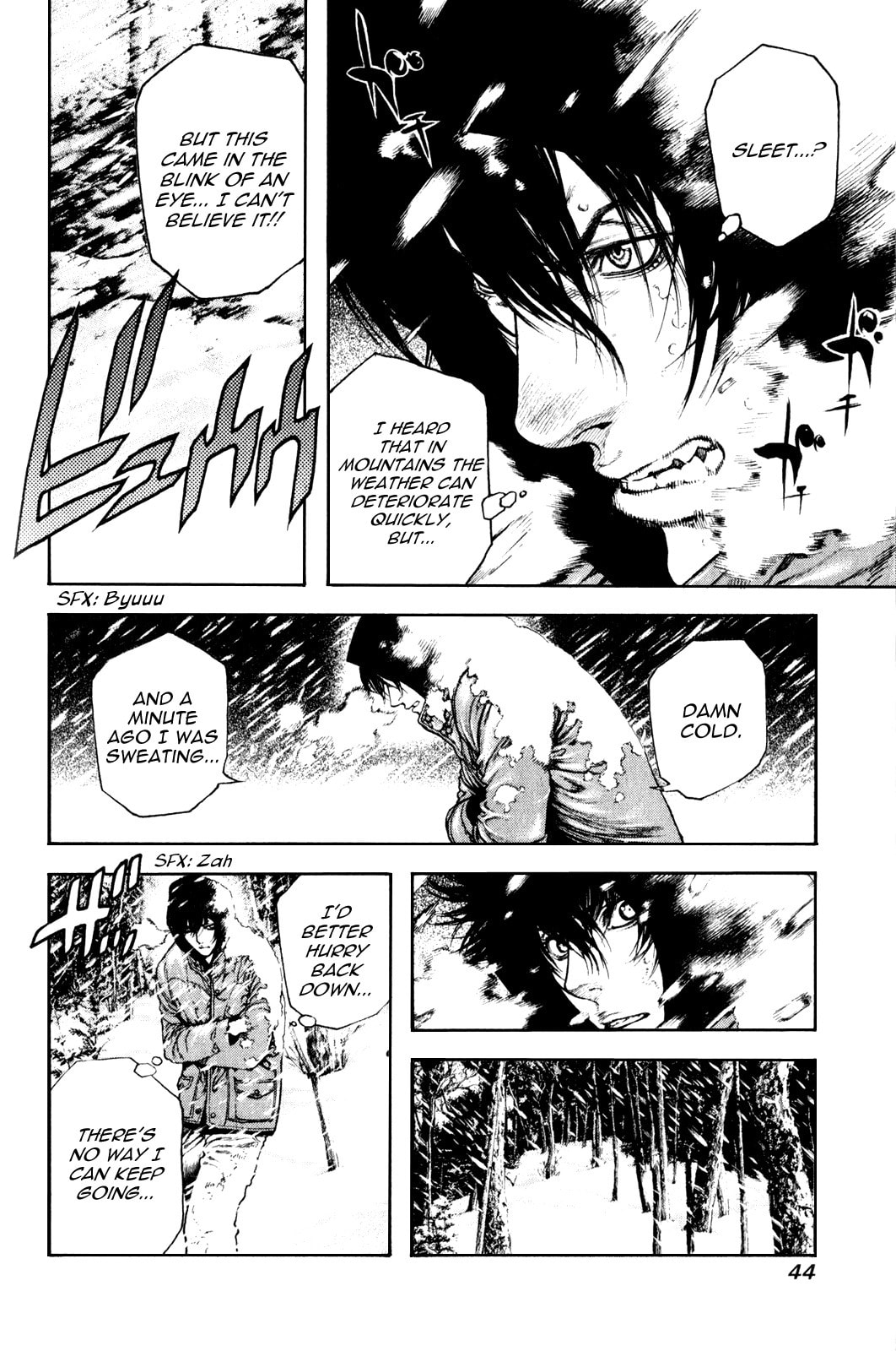 The Climber Chapter 23 Sleet image 02