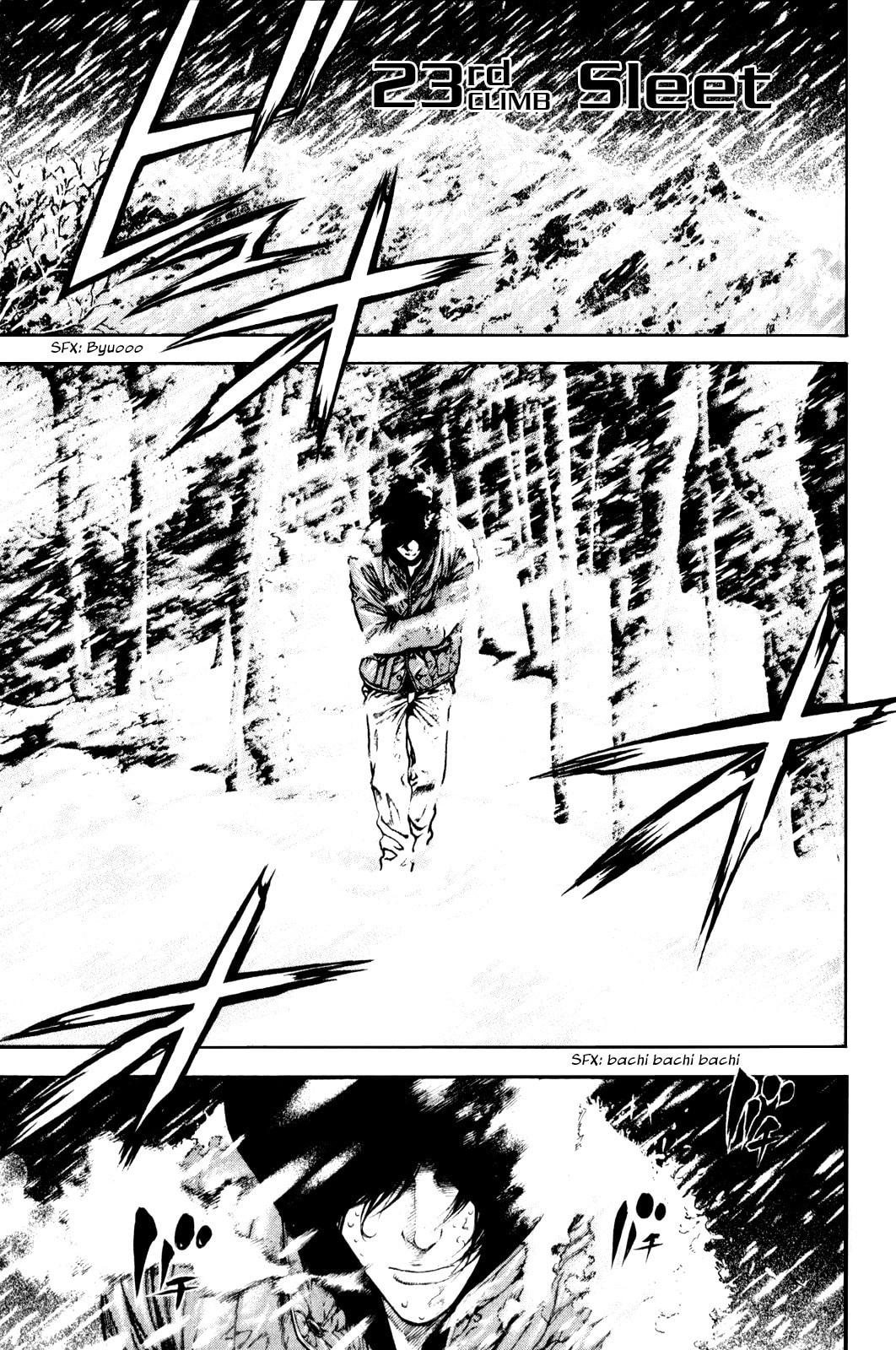 The Climber Chapter 23 Sleet image 01