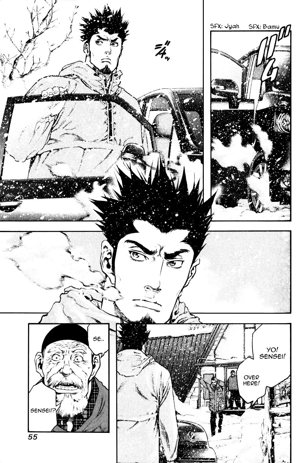 The Climber Chapter 23 Sleet image 13