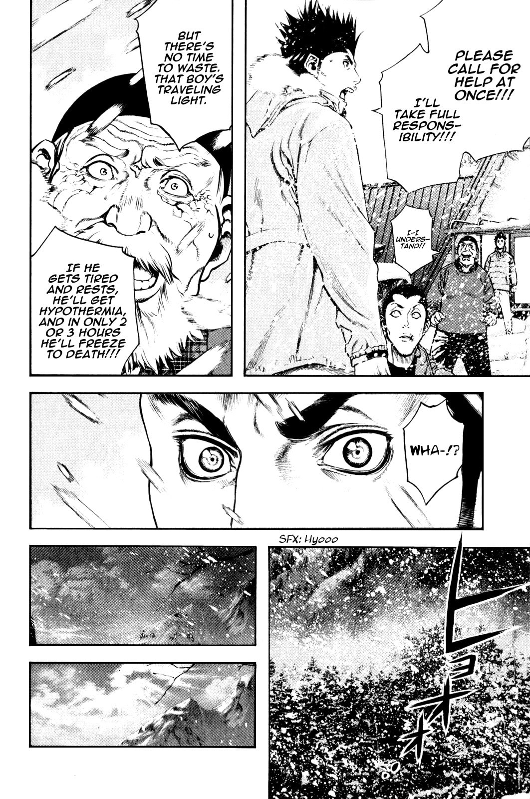 The Climber Chapter 23 Sleet image 16