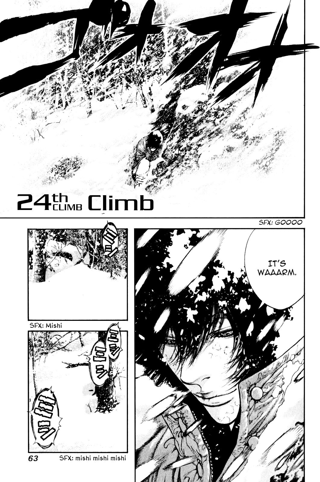 The Climber Chapter 24 Climb image 01
