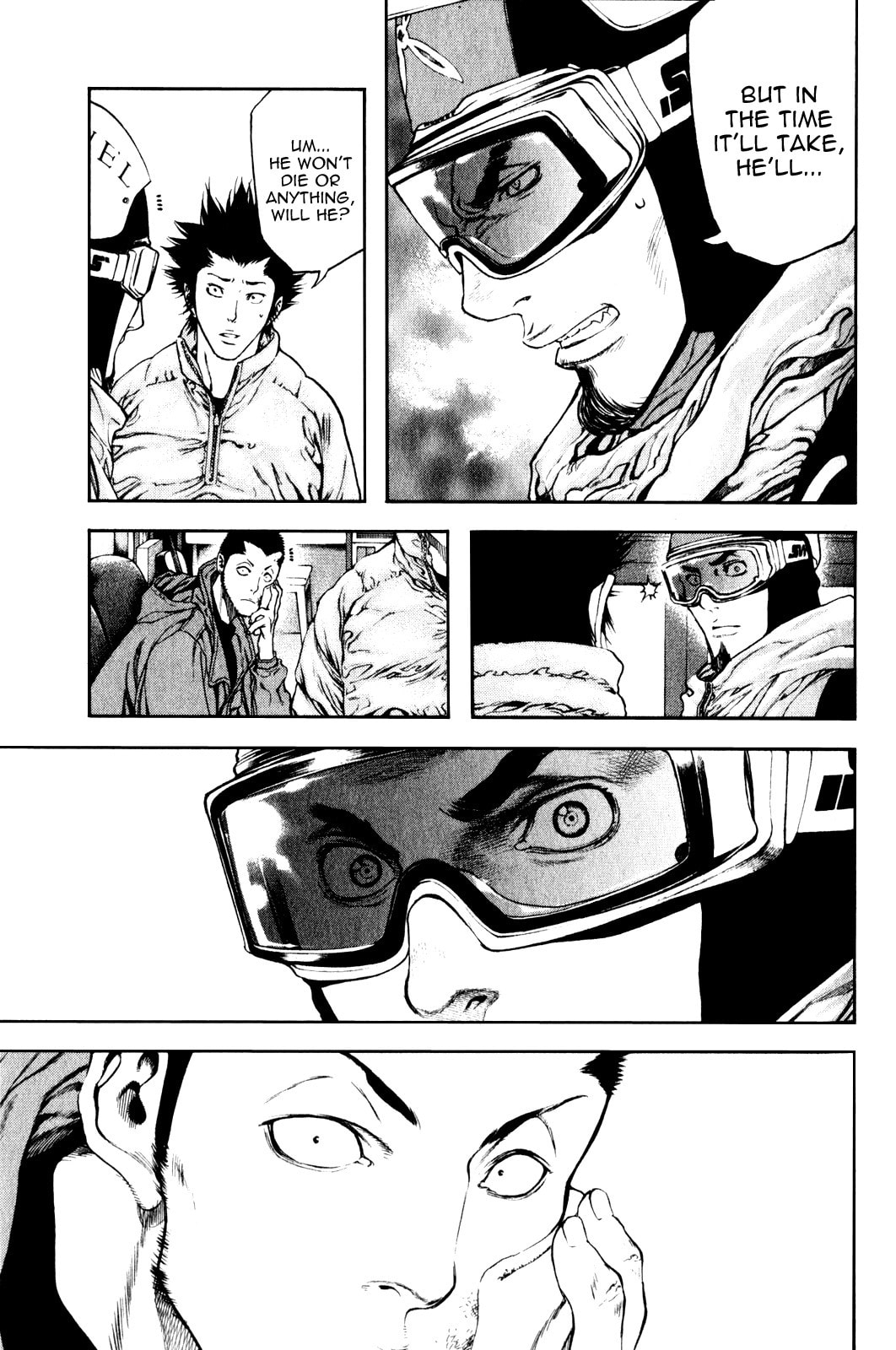 The Climber Chapter 24 Climb image 04