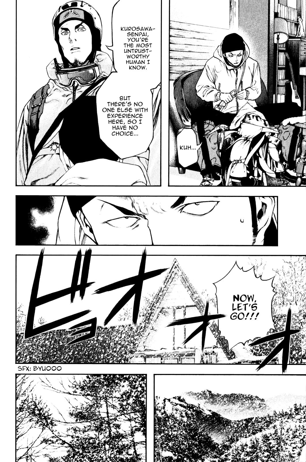 The Climber Chapter 24 Climb image 07