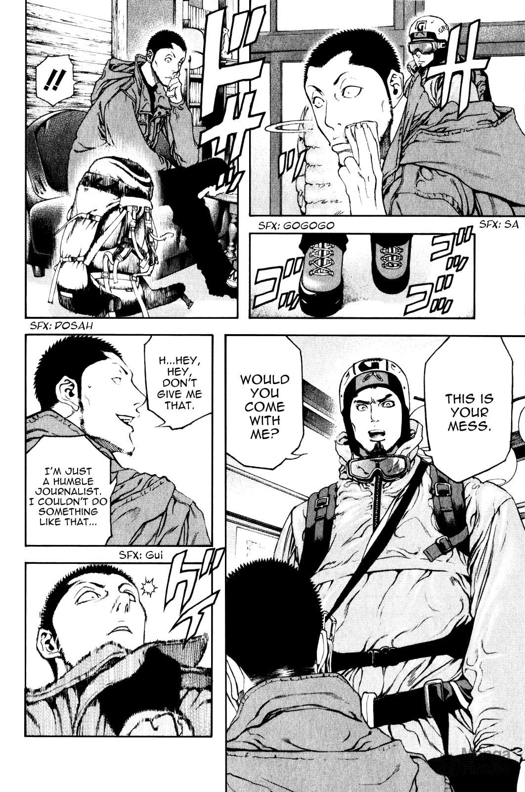 The Climber Chapter 24 Climb image 05