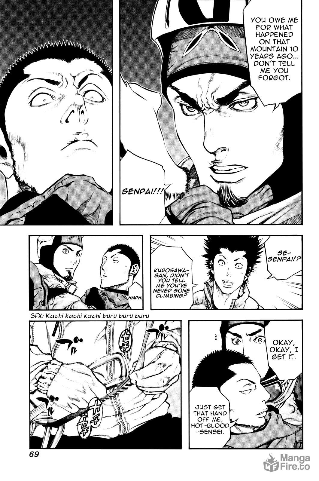 The Climber Chapter 24 Climb image 06