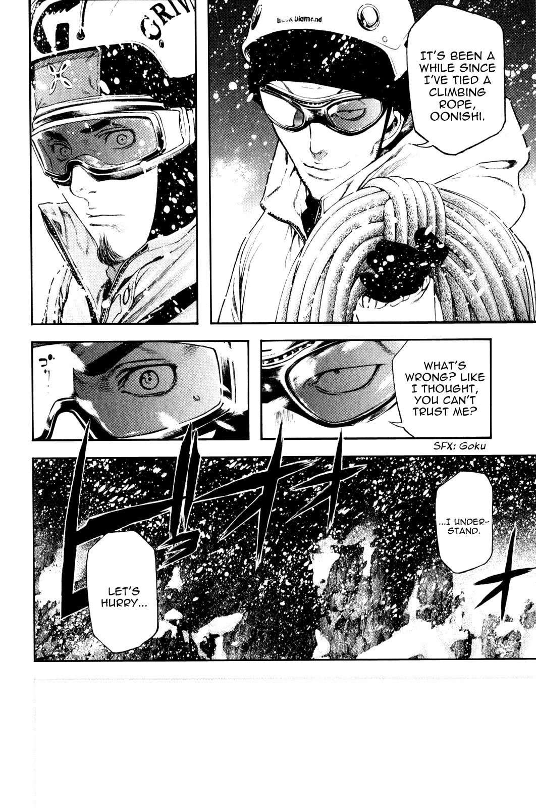 The Climber Chapter 24 Climb image 13