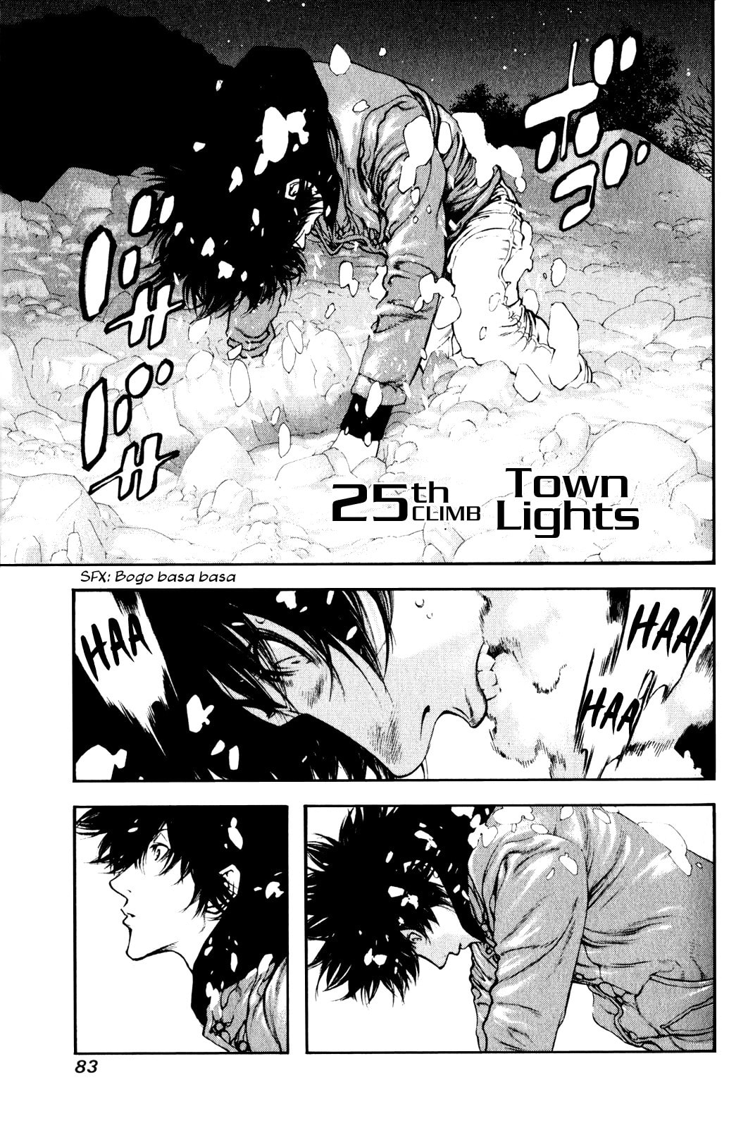 The Climber Chapter 25 Town Lights image 01