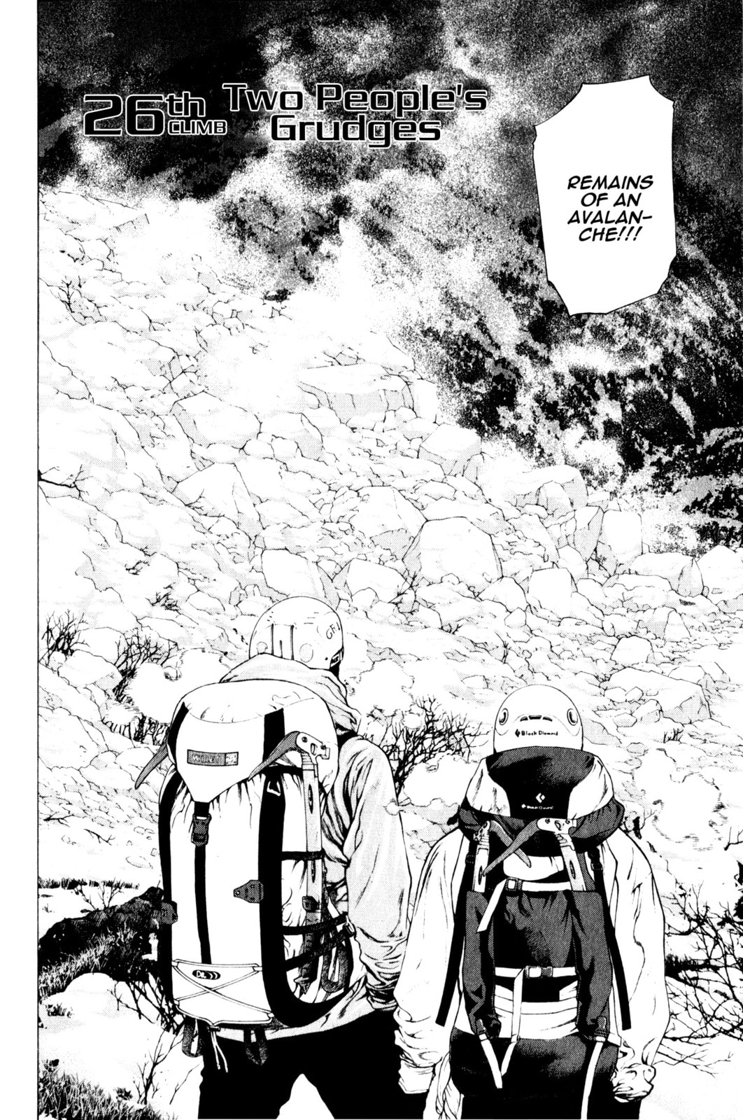 The Climber Chapter 26 Two People