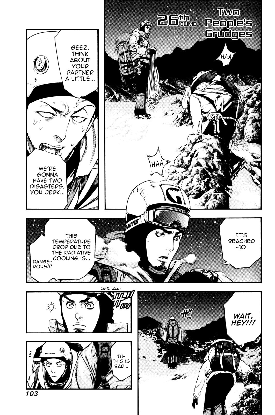 The Climber Chapter 26 Two People