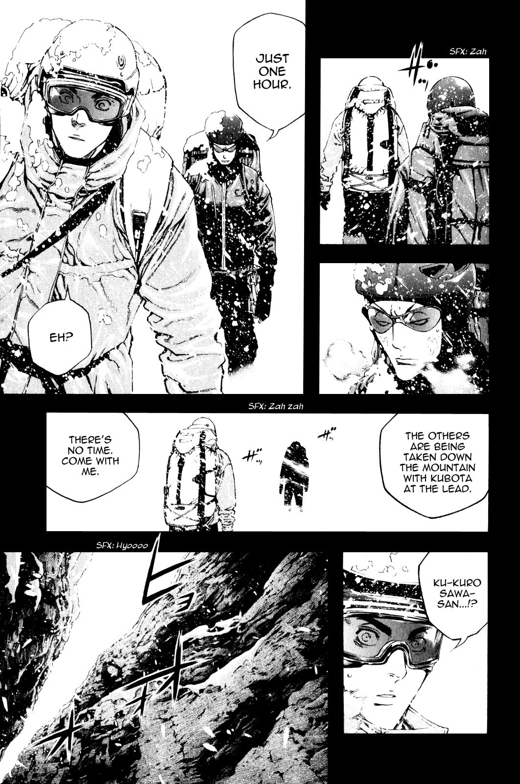 The Climber Chapter 26 Two People