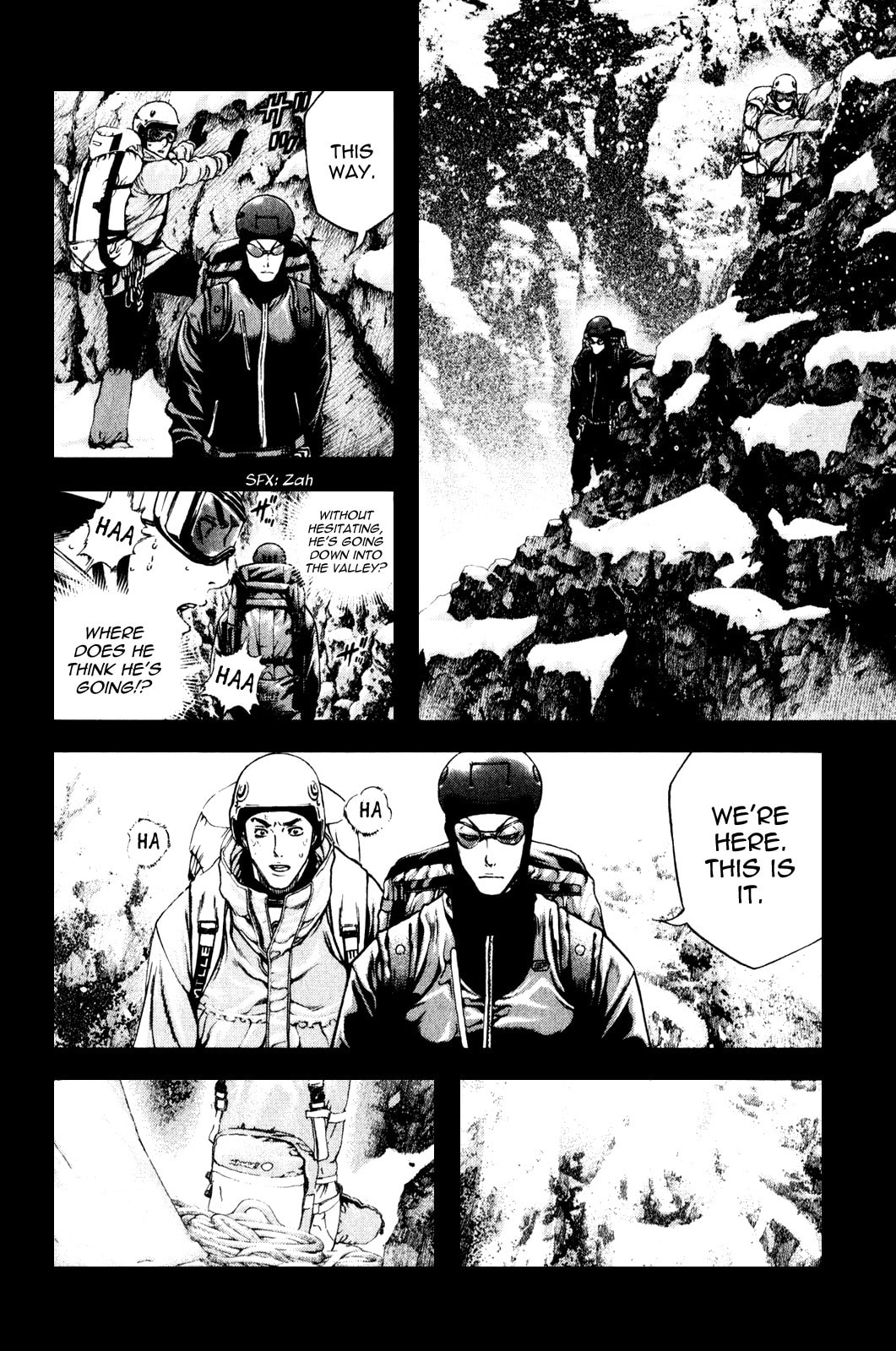 The Climber Chapter 26 Two People