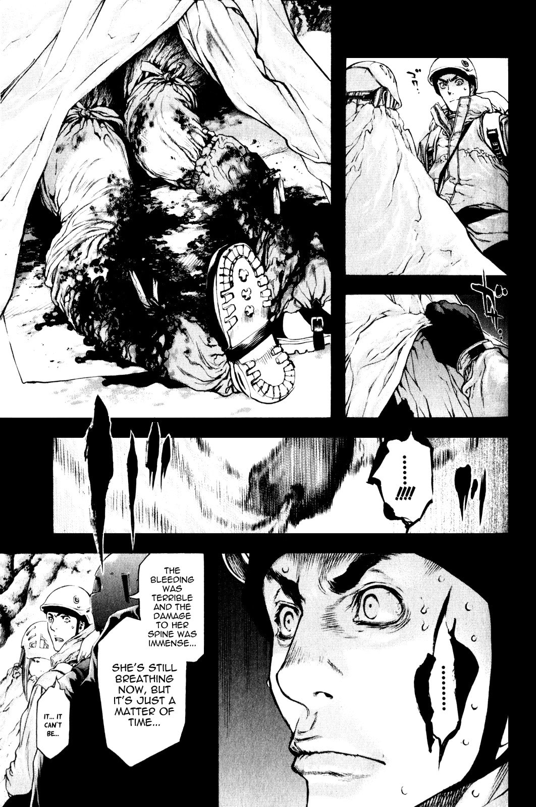 The Climber Chapter 26 Two People