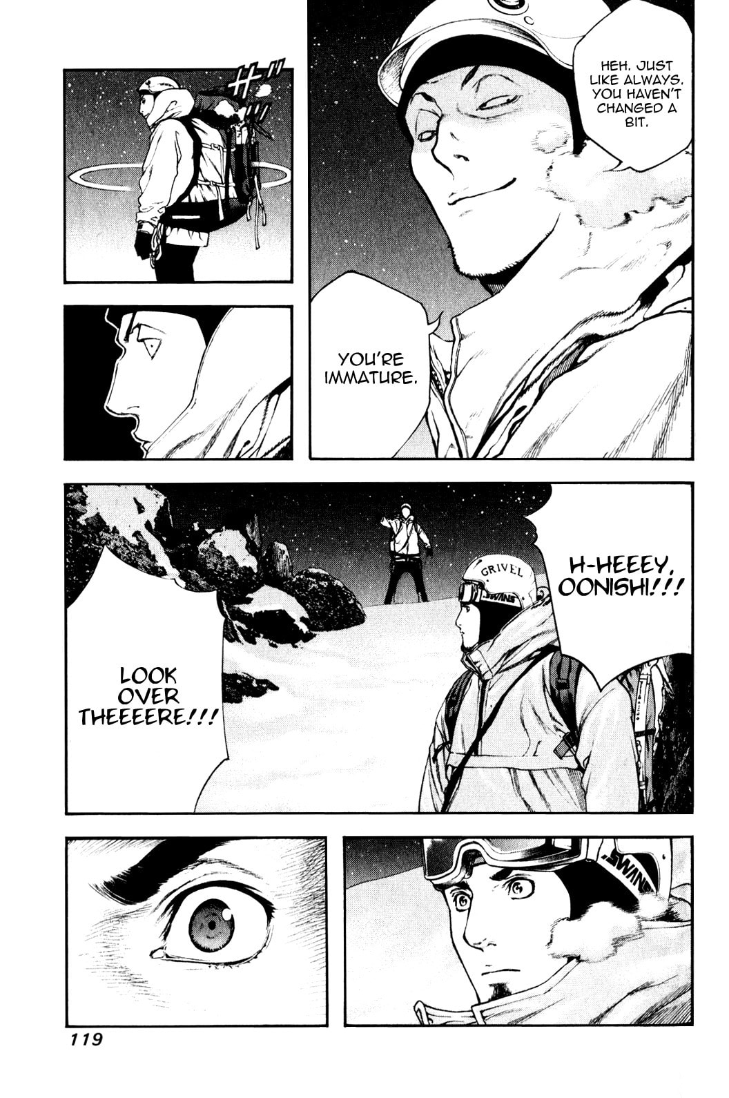 The Climber Chapter 26 Two People