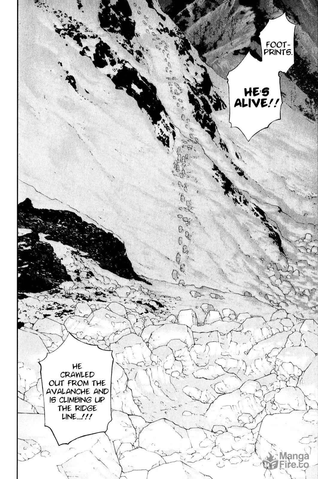 The Climber Chapter 26 Two People