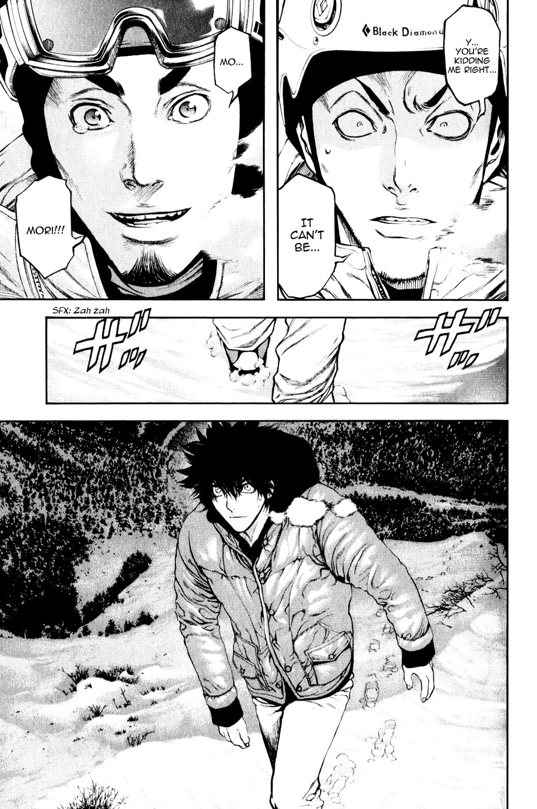 The Climber Chapter 26 Two People