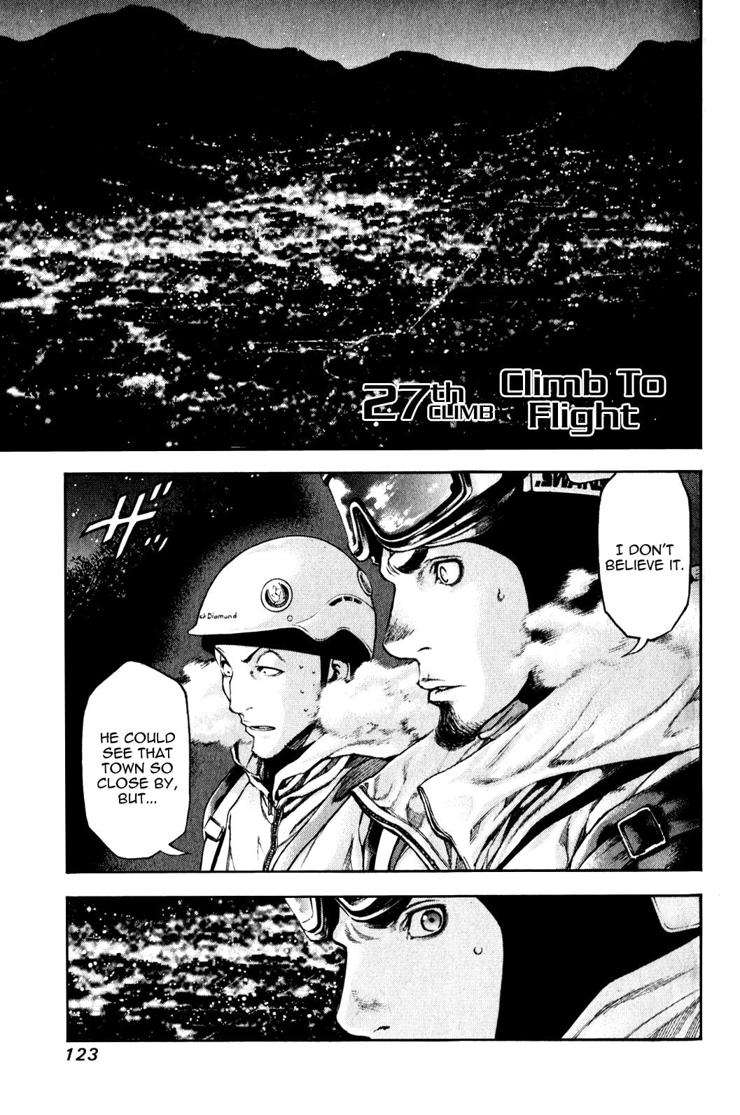 The Climber Chapter 27 Climb to Fight image 01
