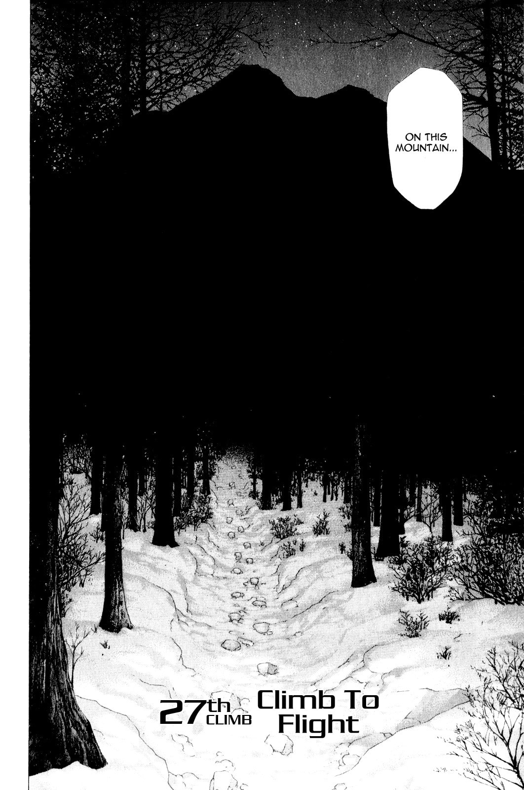 The Climber Chapter 27 Climb to Fight image 02