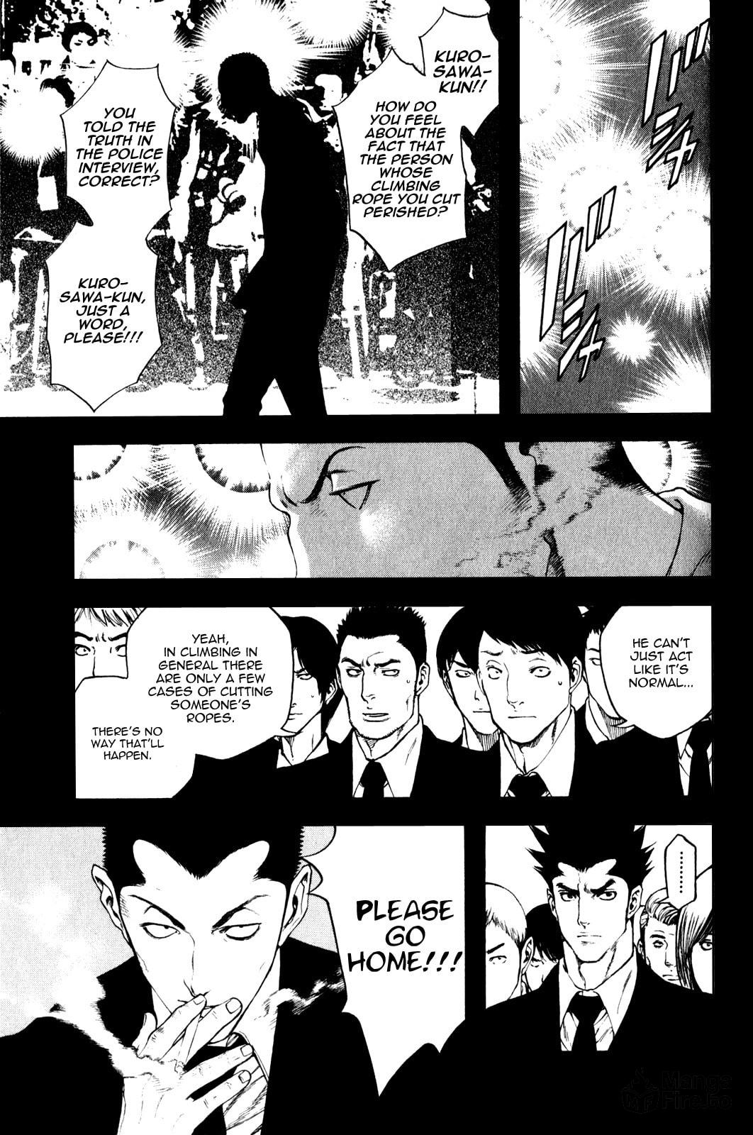 The Climber Chapter 27 Climb to Fight image 05