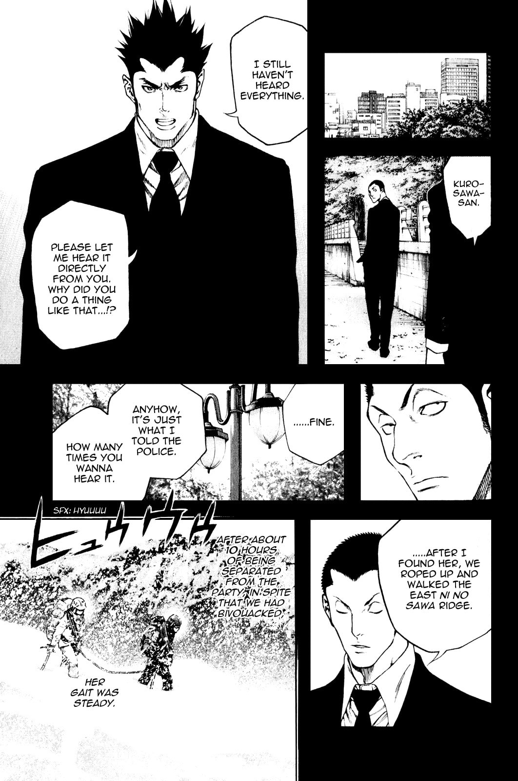 The Climber Chapter 27 Climb to Fight image 07