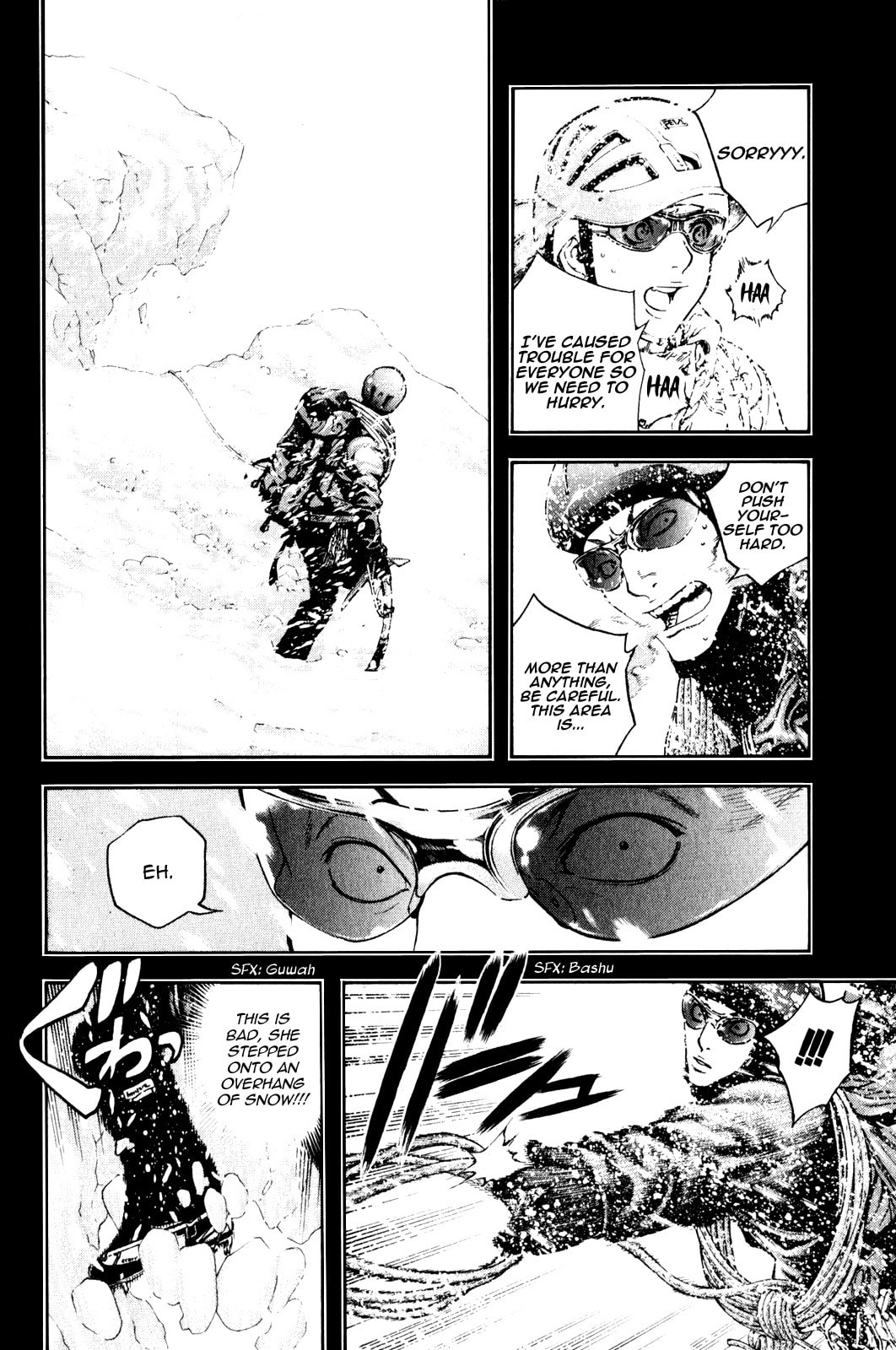 The Climber Chapter 27 Climb to Fight image 08