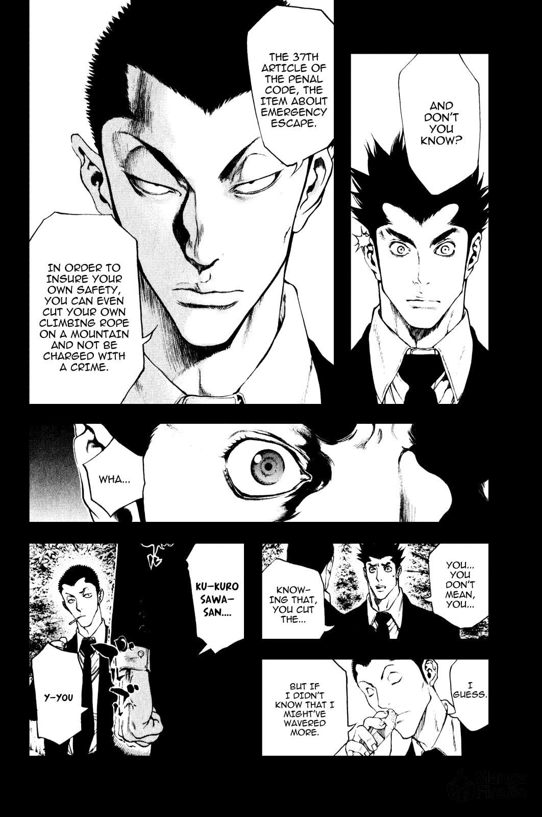 The Climber Chapter 27 Climb to Fight image 12