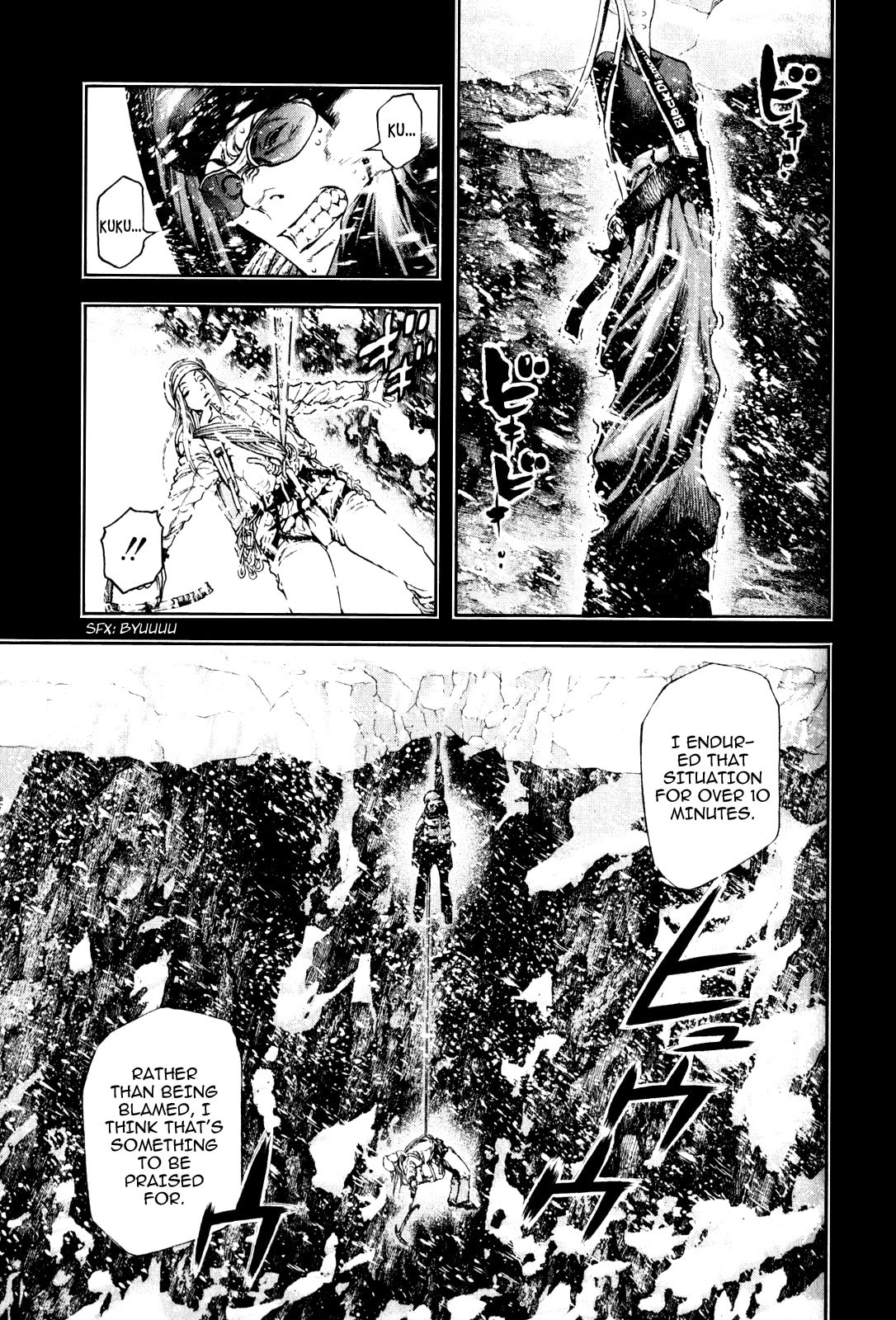 The Climber Chapter 27 Climb to Fight image 11
