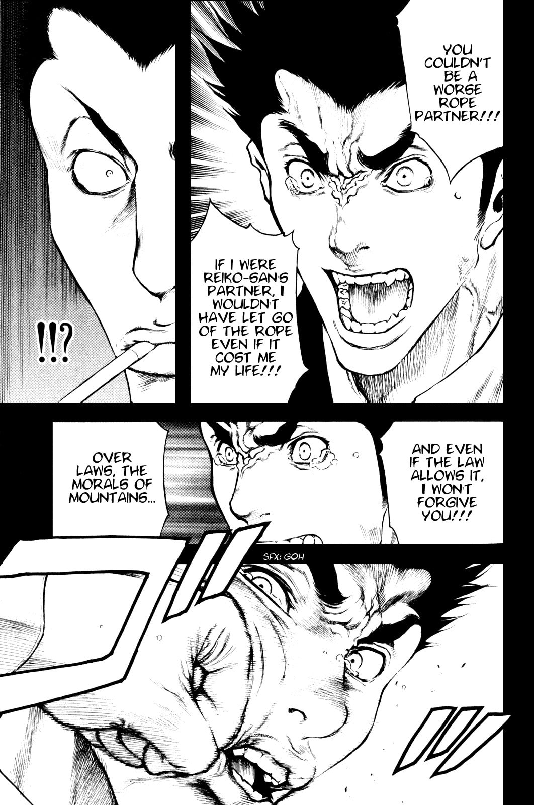 The Climber Chapter 27 Climb to Fight image 13