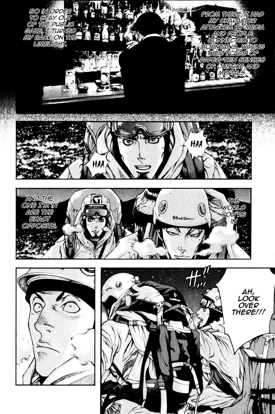 The Climber Chapter 27 Climb to Fight image 16