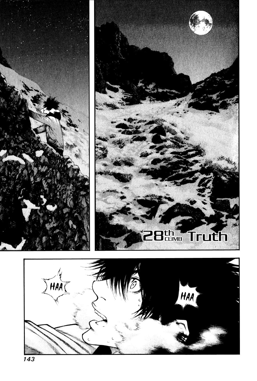 The Climber Chapter 28 Truth image 01