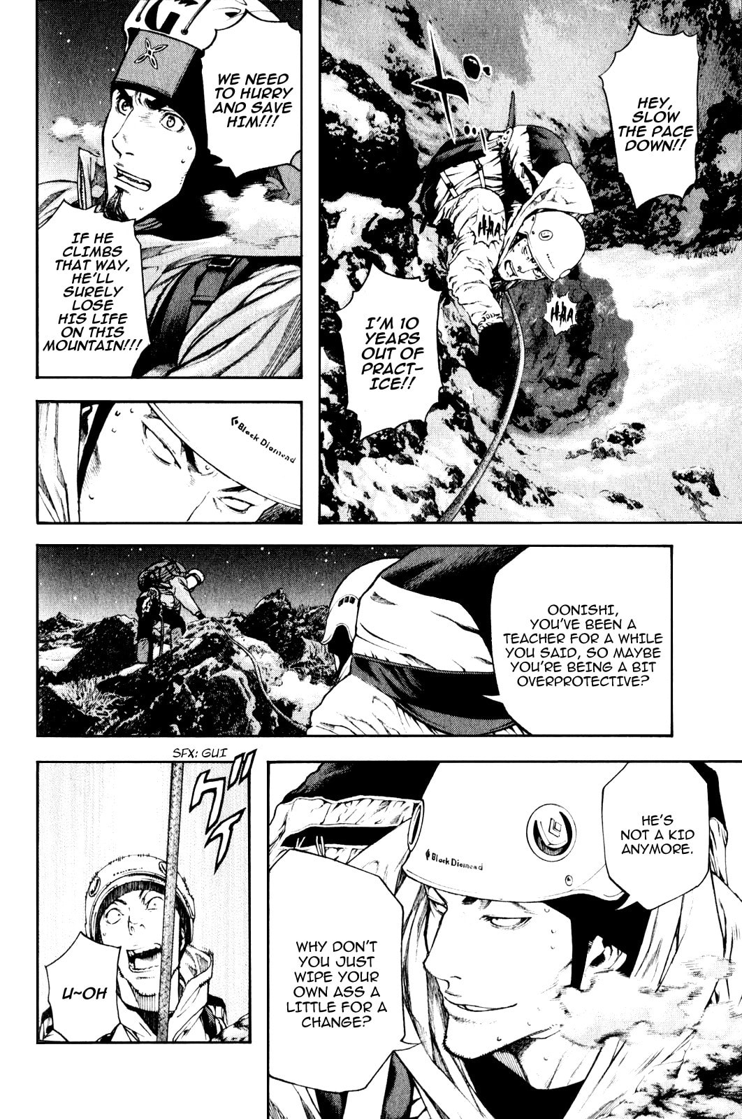 The Climber Chapter 28 Truth image 04