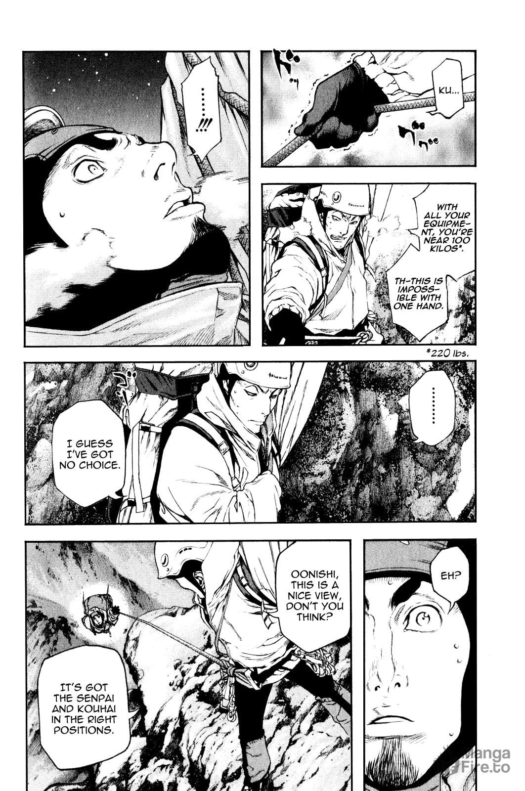 The Climber Chapter 28 Truth image 12