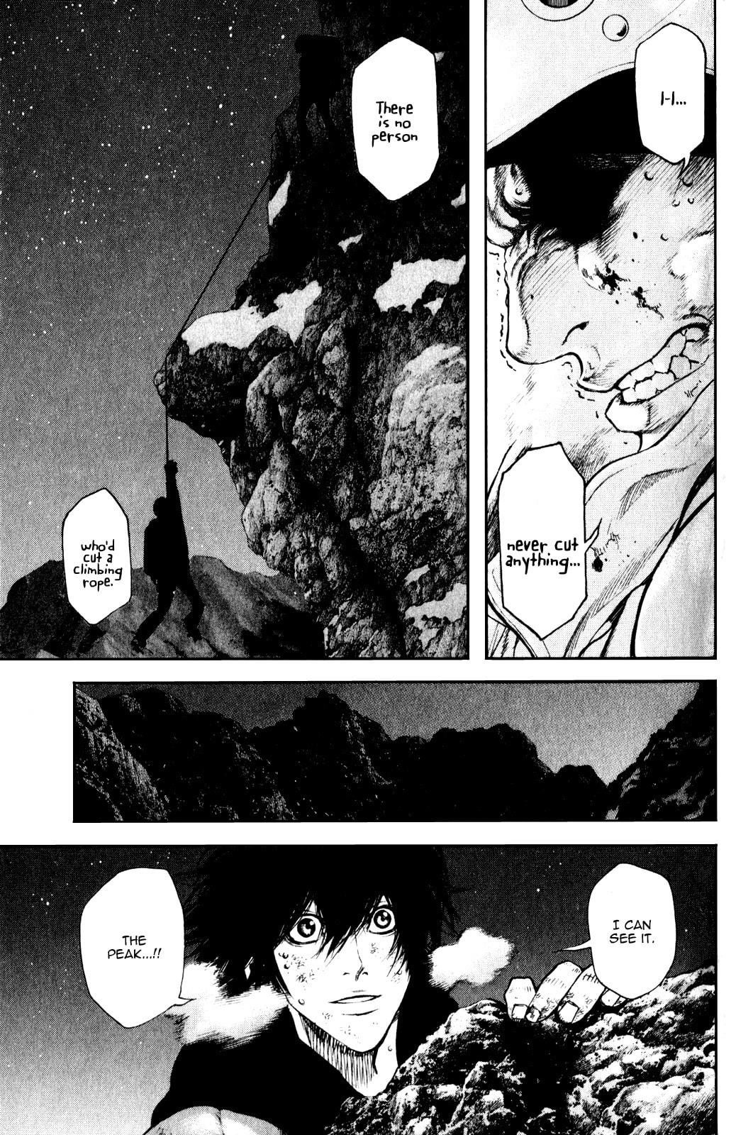 The Climber Chapter 28 Truth image 19