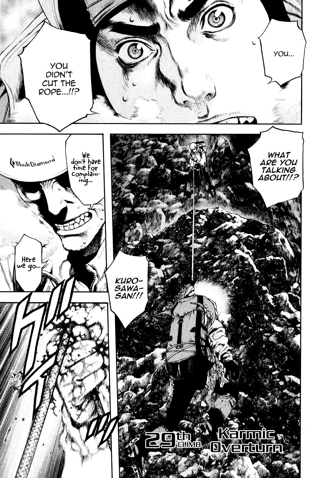 The Climber Chapter 29 Karmic Overturn image 01