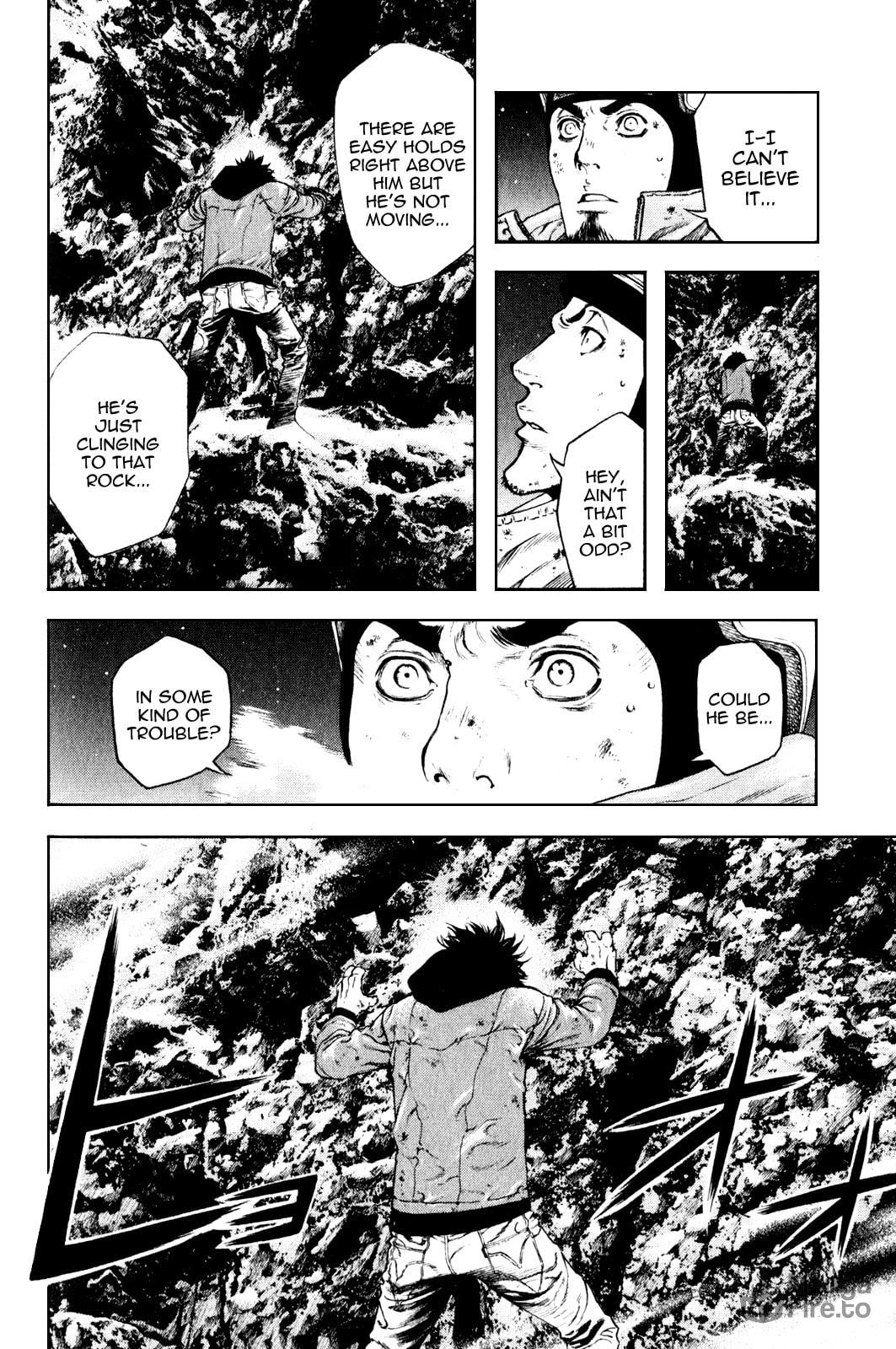 The Climber Chapter 30 Memory of Falling image 06