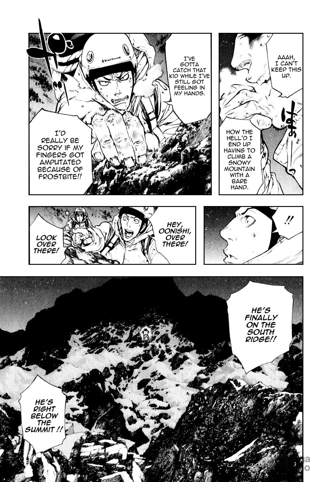 The Climber Chapter 30 Memory of Falling image 05