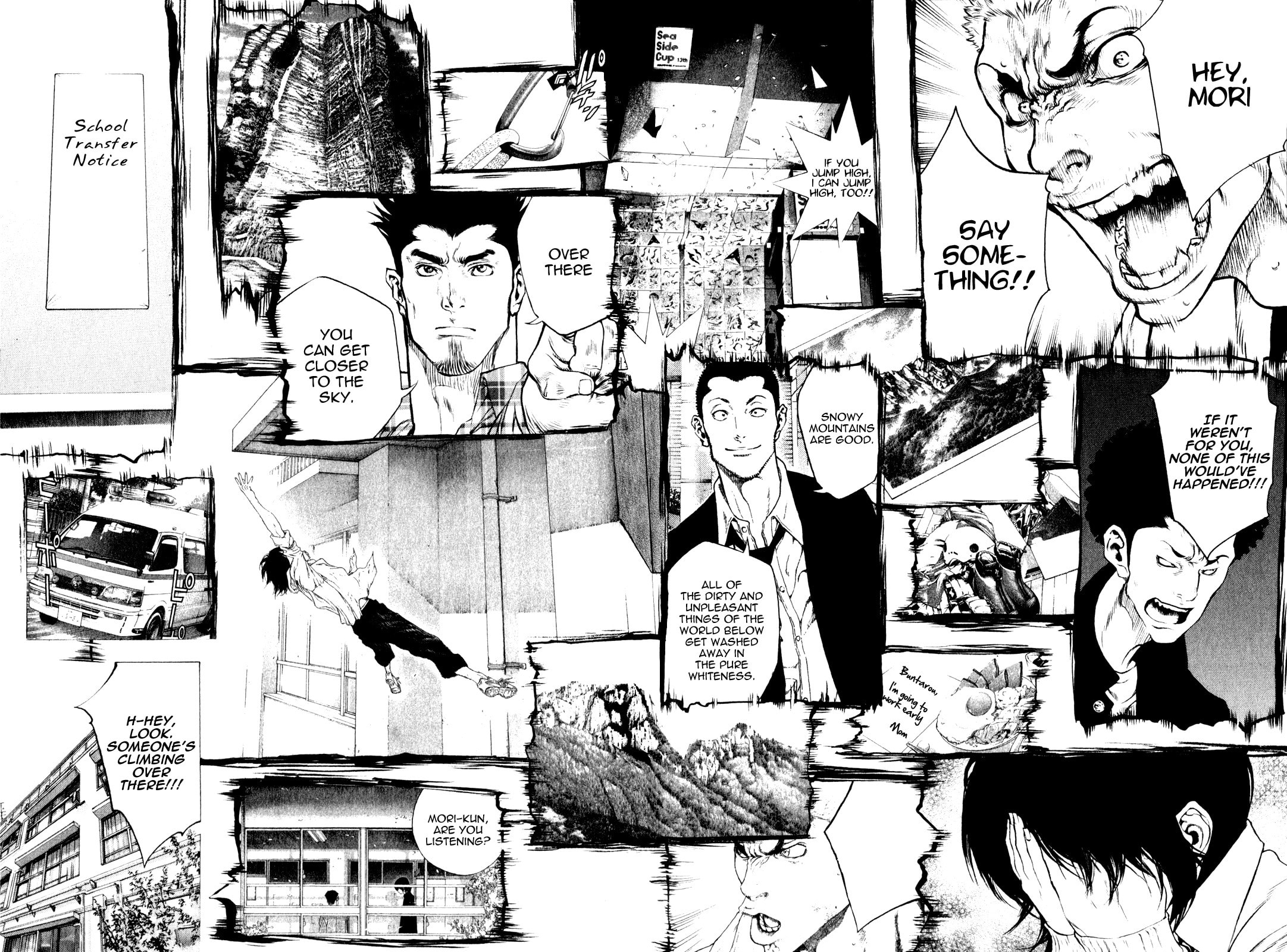 The Climber Chapter 30 Memory of Falling image 08
